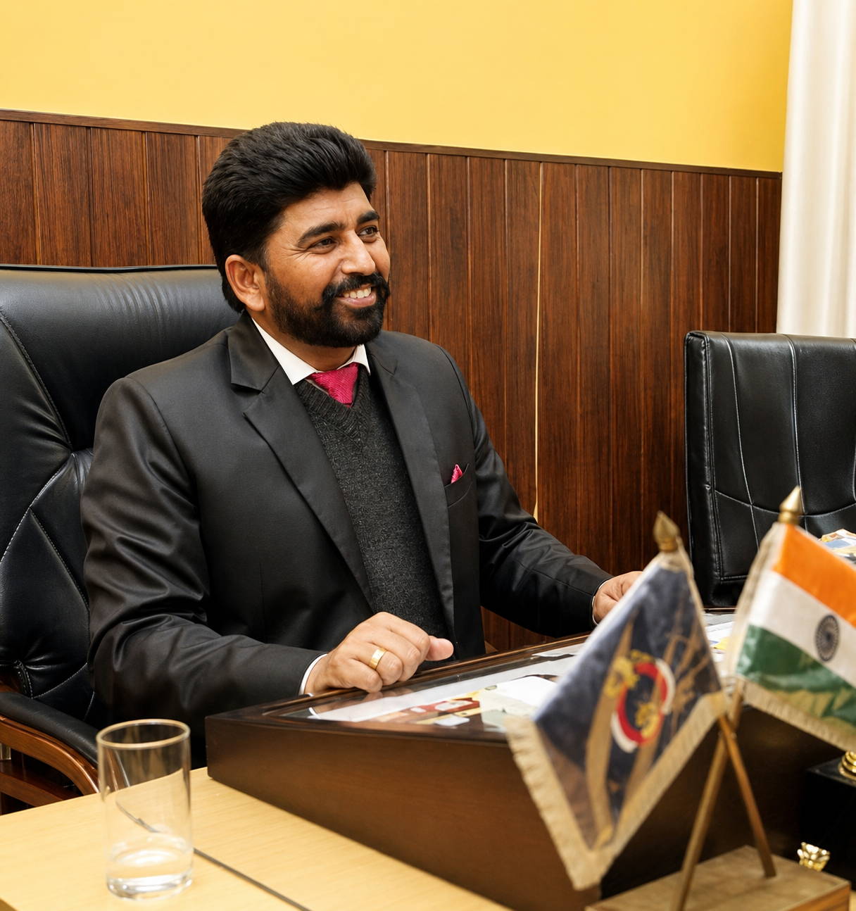 principal of baba aapo aap school
